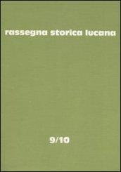 Rassegna storica lucana (9-10)