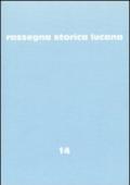 Rassegna storica lucana: 14