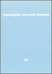 Rassegna storica lucana: 14