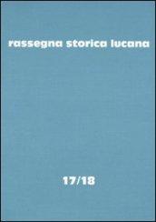 Rassegna storica lucana (17-18)