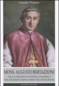 Mons. Augusto Bertazzoni. Nella diocesi di Potenza e Marsico nel secondo dopoguerra del Novecento