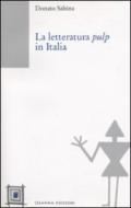 La Letteratura pulp in Italia