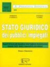 Stato giuridico dei pubblici impiegati