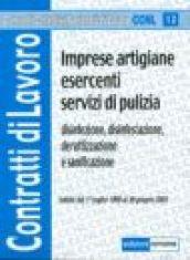 Imprese artigiane esercenti servizi di pulizia