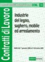 Industrie del legno, sughero, mobile ed arredamento