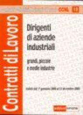 Dirigenti di aziende industriali. Grandi, piccole e medie industrie