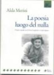 La poesia luogo del nulla. Poesie e parole con Chicca Gagliardo e Guido Spaini