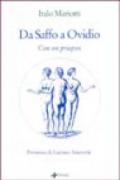 Da Saffo a Ovidio. Con un priapeo