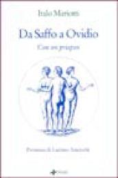 Da Saffo a Ovidio. Con un priapeo