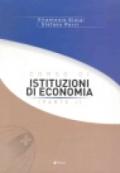 Corso di istituzioni di economia: 1