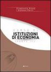 Corso di istituzioni di economia. 2.