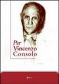 Per Vincenzo Consolo