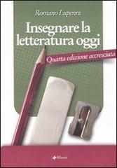 Insegnare la letteratura oggi