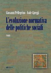 L'evoluzione normativa delle politiche sociali