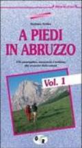 A piedi in Abruzzo. 106 passeggiate, escursioni e trekking alla scoperta della natura. 1.
