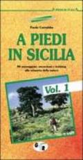 A piedi in Sicilia. 80 passeggiate, escursioni e trekking alla scoperta della natura. 1.