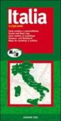 Italia. Carta turistica e automobilistica 1:750.000