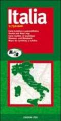 Italia. Carta turistica e automobilistica 1:750.000