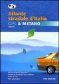 Atlante stradale d'Italia GPL & metano