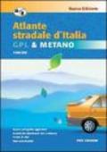 Atlante stradale d'Italia GPL e metano 1:600.000