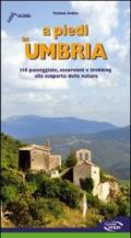 A piedi in Umbria. 116 passeggiate, escursioni e trekking alla scoperta della natura