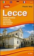 Lecce. Pianta turistica 1:10.000