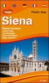 Siena. Pianta turistica 1:5.000