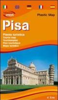 Pisa. Pianta turistica 1:4.000