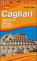 Cagliari. Pianta turistica. Ediz. multilingue