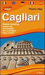 Cagliari. Pianta turistica. Ediz. multilingue