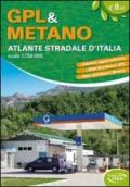 Gpl & metano, atlante stradale d'Italia. Oltre 3000 distributori gpl e metano