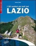 I 50 sentieri più belli del Lazio