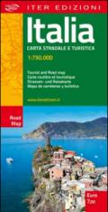 Italia. Carta stradale e turistica 1:750.000