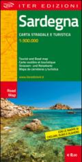 Sardegna. Carta stradale e turistica 1:300.000. Ediz. multilingue