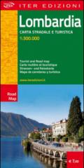Lombardia. Carte stradale e turistica 1:300.000. Ediz. multilingue