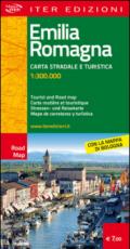 Emilia Romagna. Carta stradale e turistica 1:300.000. Ediz. multilingue