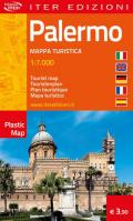 Palermo. Mappa turistica 1:7.000. Ediz. multilingue