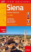 Siena. Mappa turistica 1:5.000. Ediz. multilingue