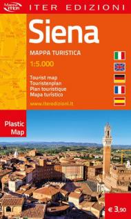Siena. Mappa turistica 1:5.000. Ediz. multilingue