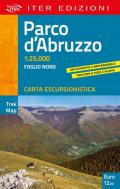 Parco d'Abruzzo. Carta escursionistica 1:25.000