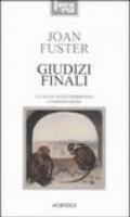 Giudizi finali-Judicis finals (1960-1968)