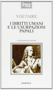 I diritti umani e le usurpazioni papali. Testo francese a fronte