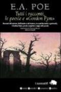 Tutti i racconti, le poesie e Gordon Pym