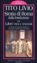 Storia di Roma dalla fondazione. Testo latino a fronte: 2