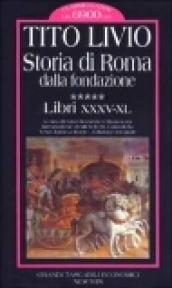 Storia di Roma dalla fondazione. Testo latino a fronte: 5