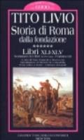 Storia di Roma dalla fondazione. Testo latino a fronte: 6