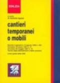 Cantieri temporanei o mobili