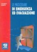 Le procedure di emergenza ed evacuazione