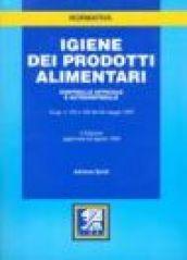 Igiene dei prodotti alimentari. Controllo ufficiale e autocontrollo