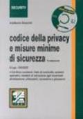 Codice della privacy e misure minime di sicurezza